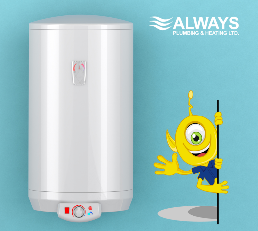 5 Signs Your Water Heater Needs To Be Repaired by 200 at Always Plumbing & Heating 5 Signs Your Water Heater Needs To Be Repaired Image