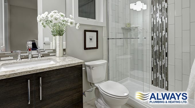 Planning an Eco-Friendly Bathroom by 2 at Always Plumbing & Heating Planning an Eco-Friendly Bathroom Image