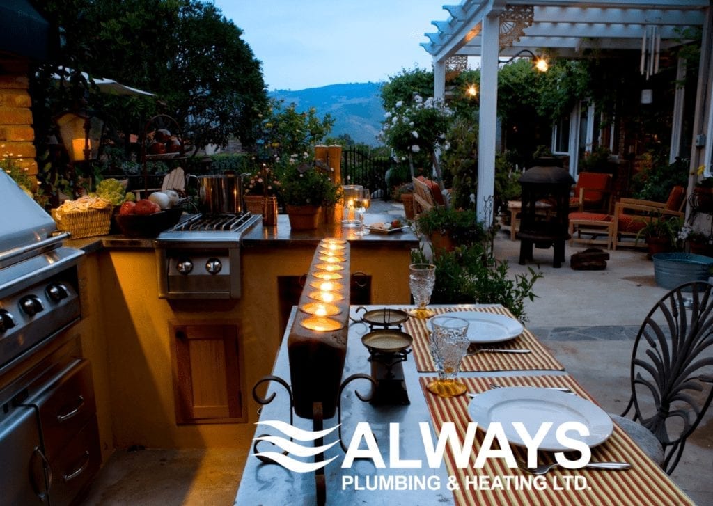 8 Tips On How To Create Your Dream Outdoor Kitchen This Summer by 2 at Always Plumbing & Heating 8 Tips On How To Create Your Dream Outdoor Kitchen This Summer Image
