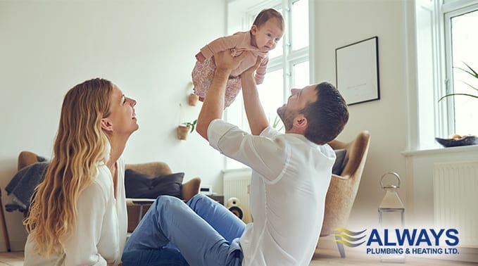 Fall Child Safety for Edmonton Homes by 2 at Always Plumbing & Heating Fall Child Safety for Edmonton Homes Image