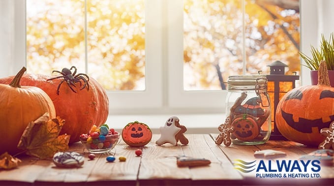 Halloween Safety Tips (for Edmonton Homes) by 2 at Always Plumbing & Heating Halloween Safety Tips (for Edmonton Homes) Image