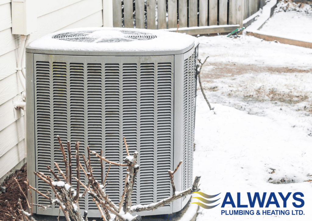 Shutting Down Your Air Conditioner for Winter by 2 at Always Plumbing & Heating Shutting Down Your Air Conditioner for Winter Image