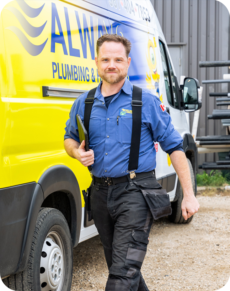 The Always Plumbing and Heating Team at Work