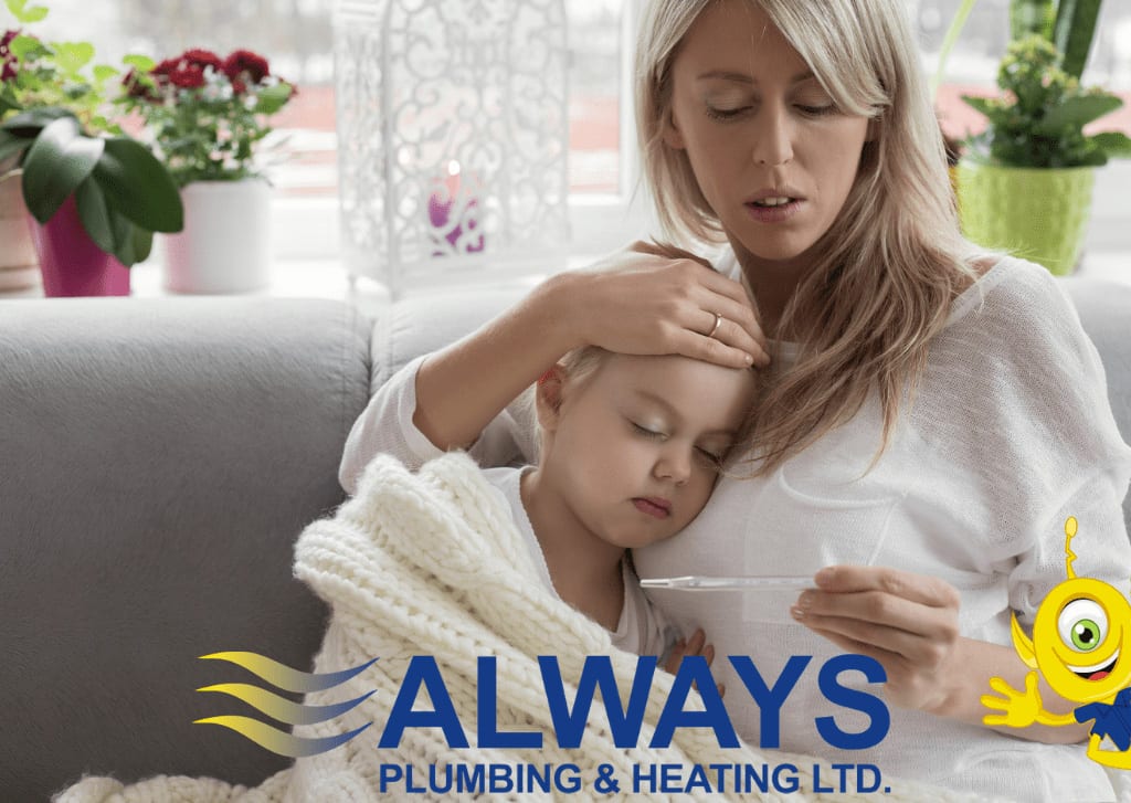COVID-19 and the Air Quality in Your Home by 2 at Always Plumbing & Heating COVID-19 and the Air Quality in Your Home Image