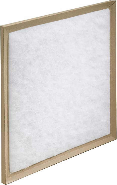 Fiberglass furnace filter