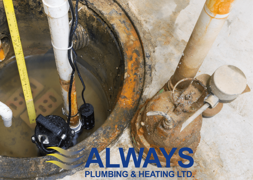 DIY Sump Pump Maintenance by 2 at Always Plumbing & Heating DIY Sump Pump Maintenance Image