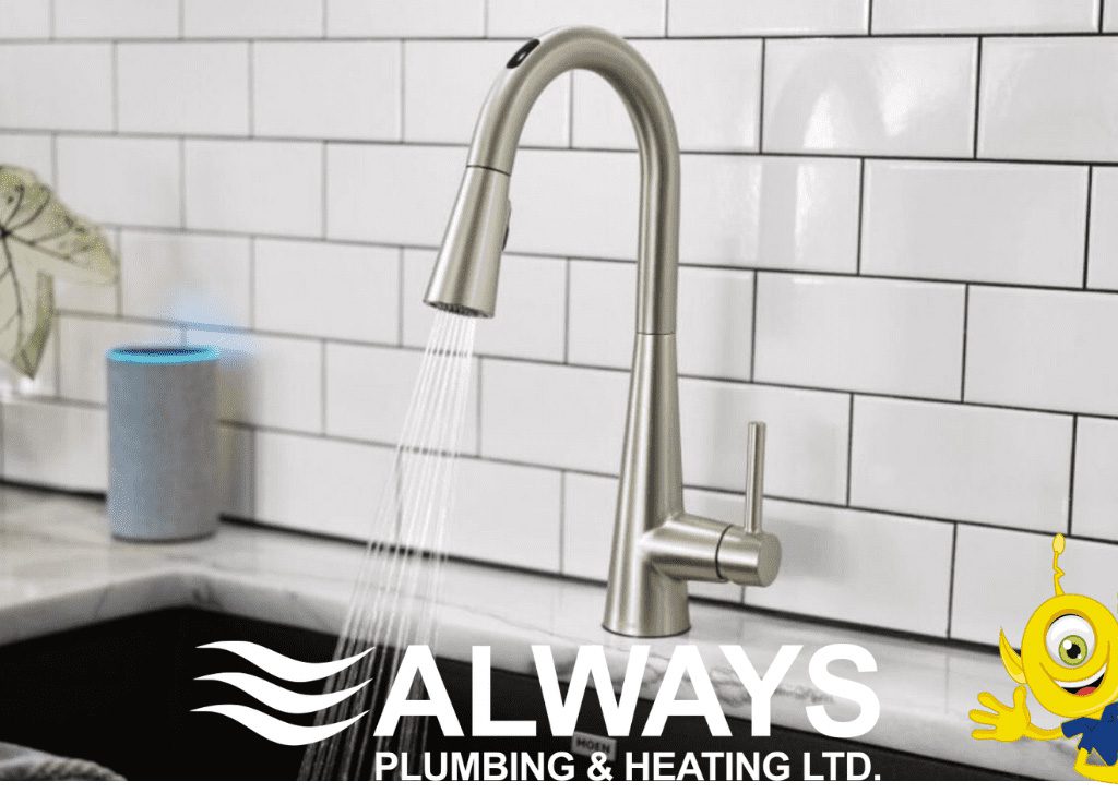 Introducing U by Moen-the Only Voice-Activated Faucet on the Market by 2 at Always Plumbing & Heating Introducing U by Moen-the Only Voice-Activated Faucet on the Market Image