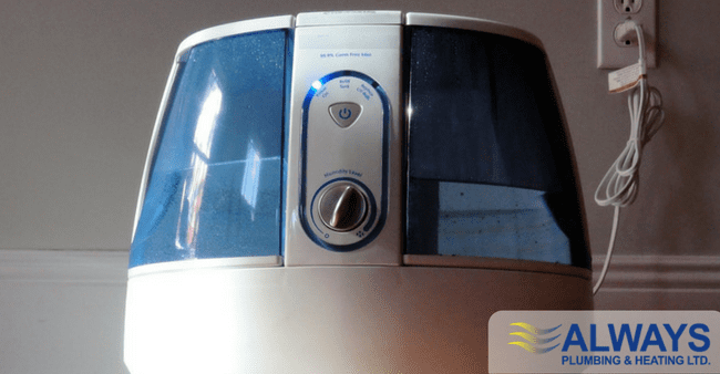 Benefits of a Room Humidifier in Your Edmonton Home by 2 at Always Plumbing & Heating Benefits of a Room Humidifier in Your Edmonton Home Image